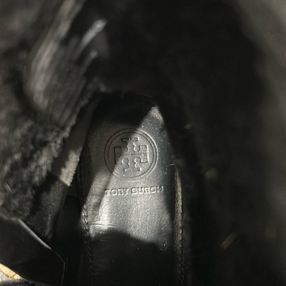 Black Tory Burch Black Marcel Boots